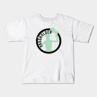 Passholder Hitchhiking Ghost I Kids T-Shirt